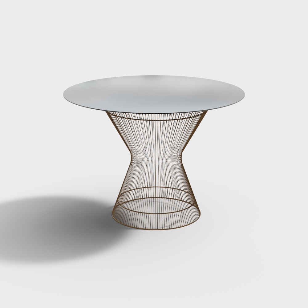 Modern outdoor leisure table