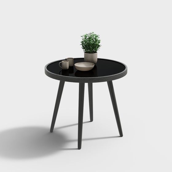 Mesa de ocio al aire libre de estilo americano