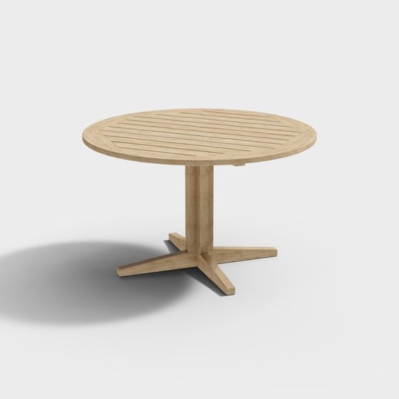 モダンカジュアルアウトドアウッドテーブル