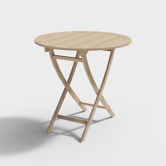 Mesa de exterior informal moderna