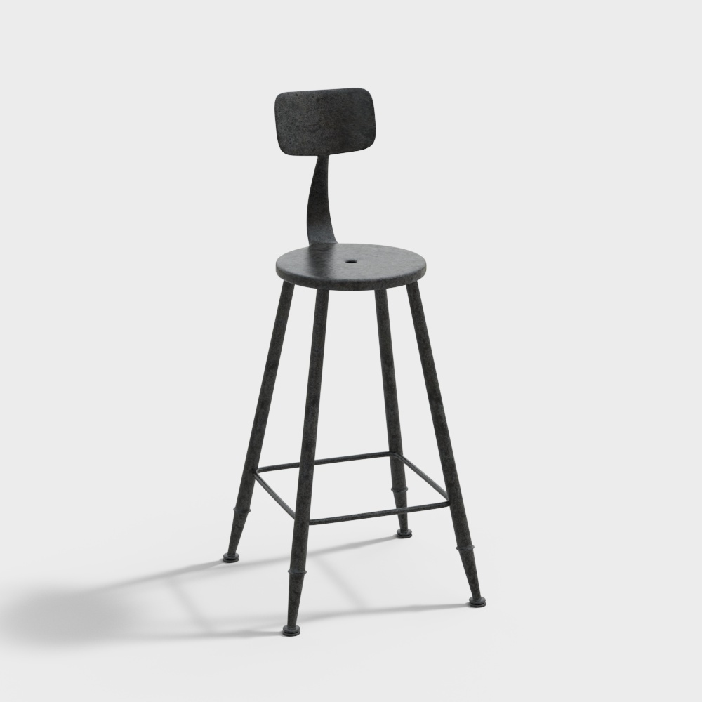 Барный стул в стиле Индустриального Лофт