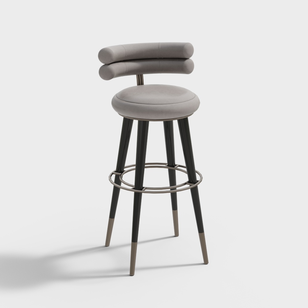 Sgabello da bar moderno e leggero di lusso