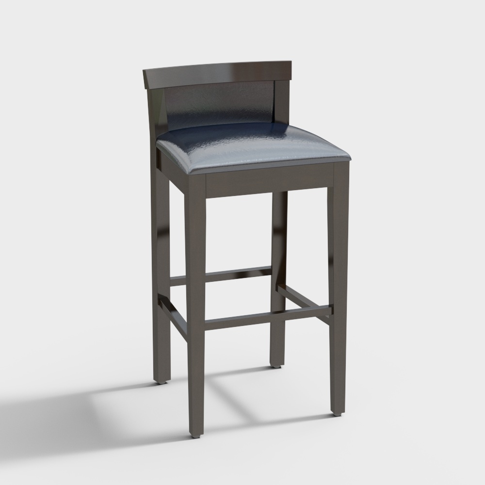 Sgabello da bar combinato con sgabello da bar