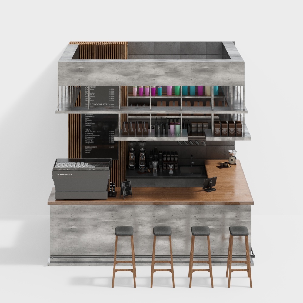 Modern coffee bar chairs
