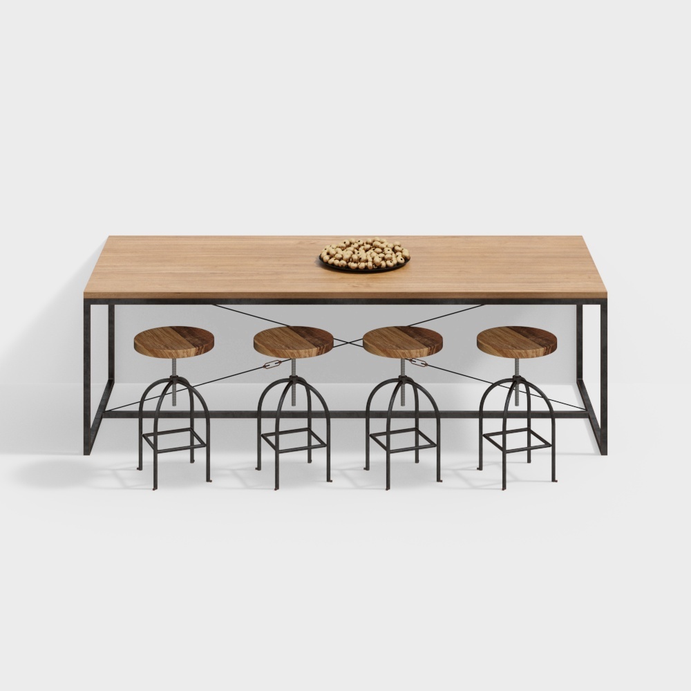 เก้าอี้บาร์ลอฟท์อุตสาหกรรม