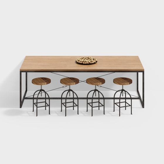 เก้าอี้บาร์ลอฟท์อุตสาหกรรม