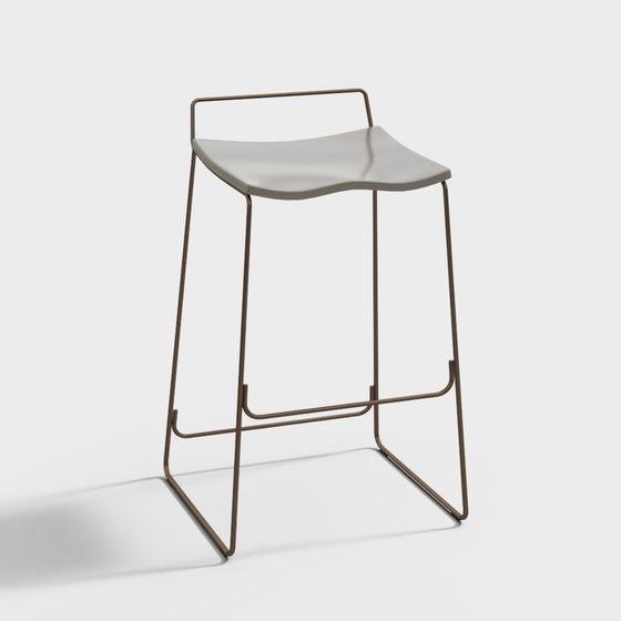 Urban Bar Stool 3D model