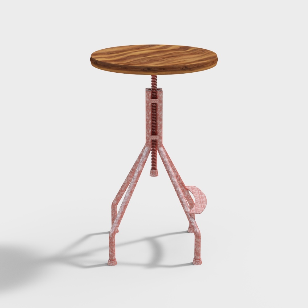 Industrial LOFT club bar chair