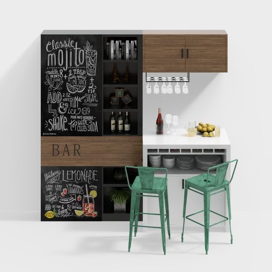 Sillas de bar de estilo industrial