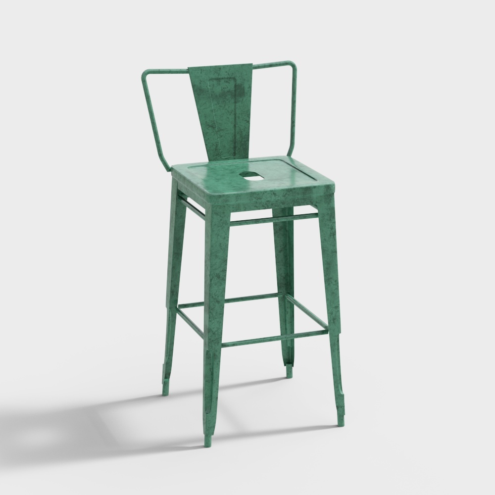 เก้าอี้บาร์แนวอุตสาหกรรม