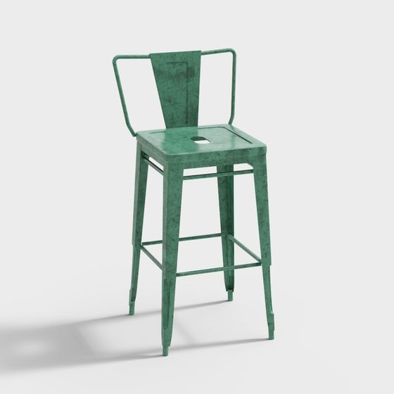 เก้าอี้บาร์แนวอุตสาหกรรม