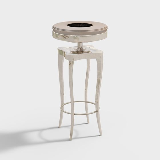 City Light Side Table 3D model