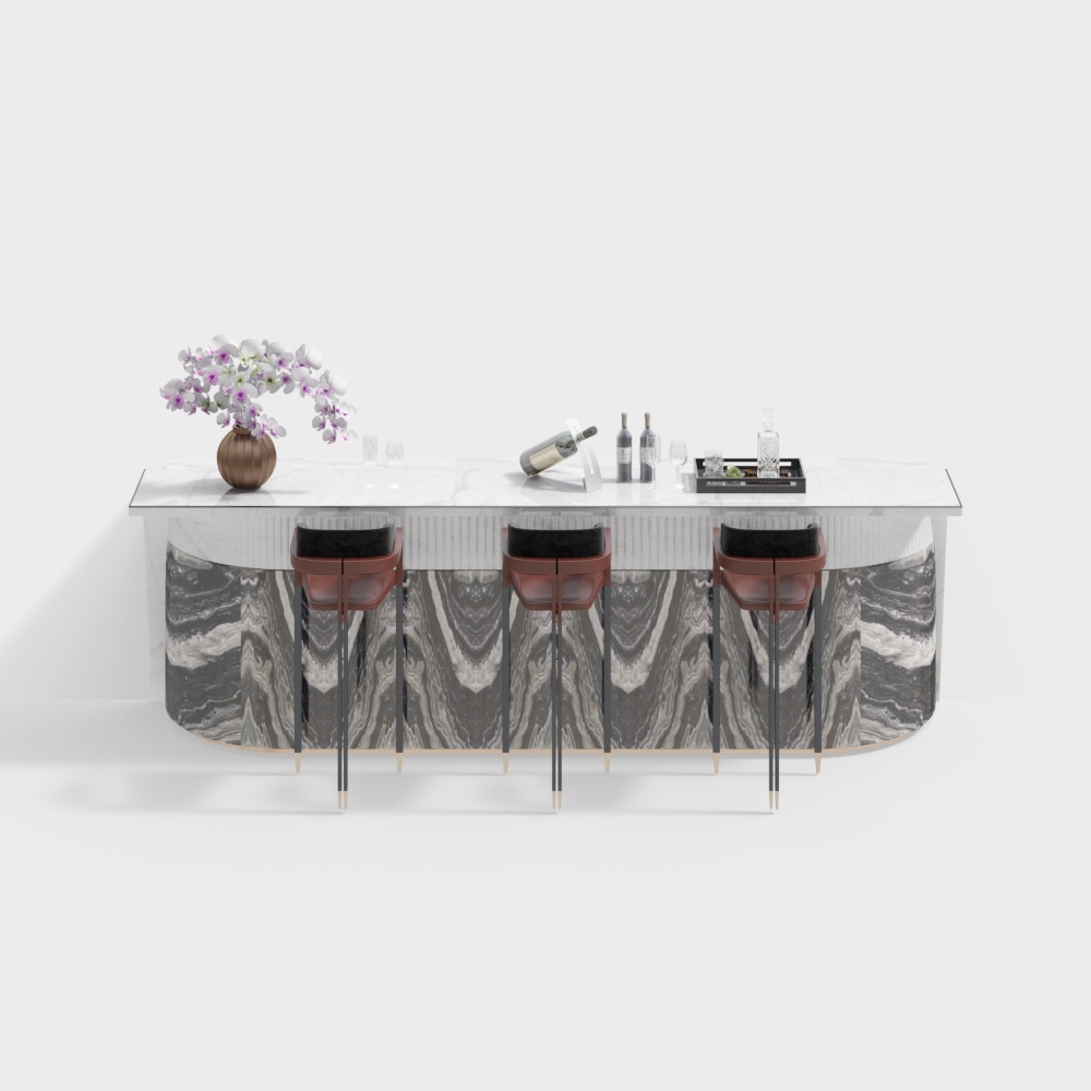 Sgabelli da Bar Moderni Combinano Sedie da Bar