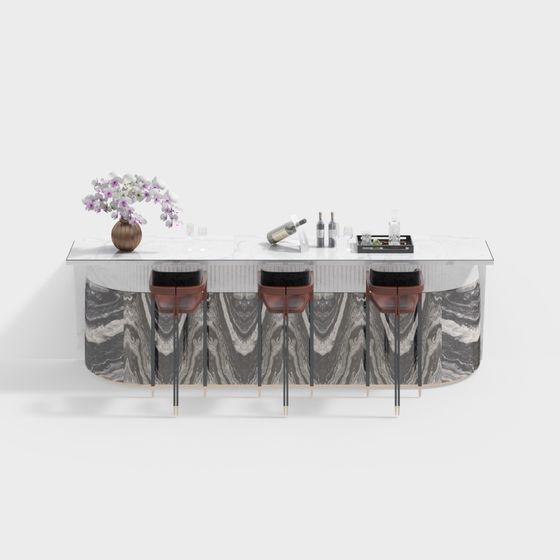 Sgabelli da Bar Moderni Combinano Sedie da Bar