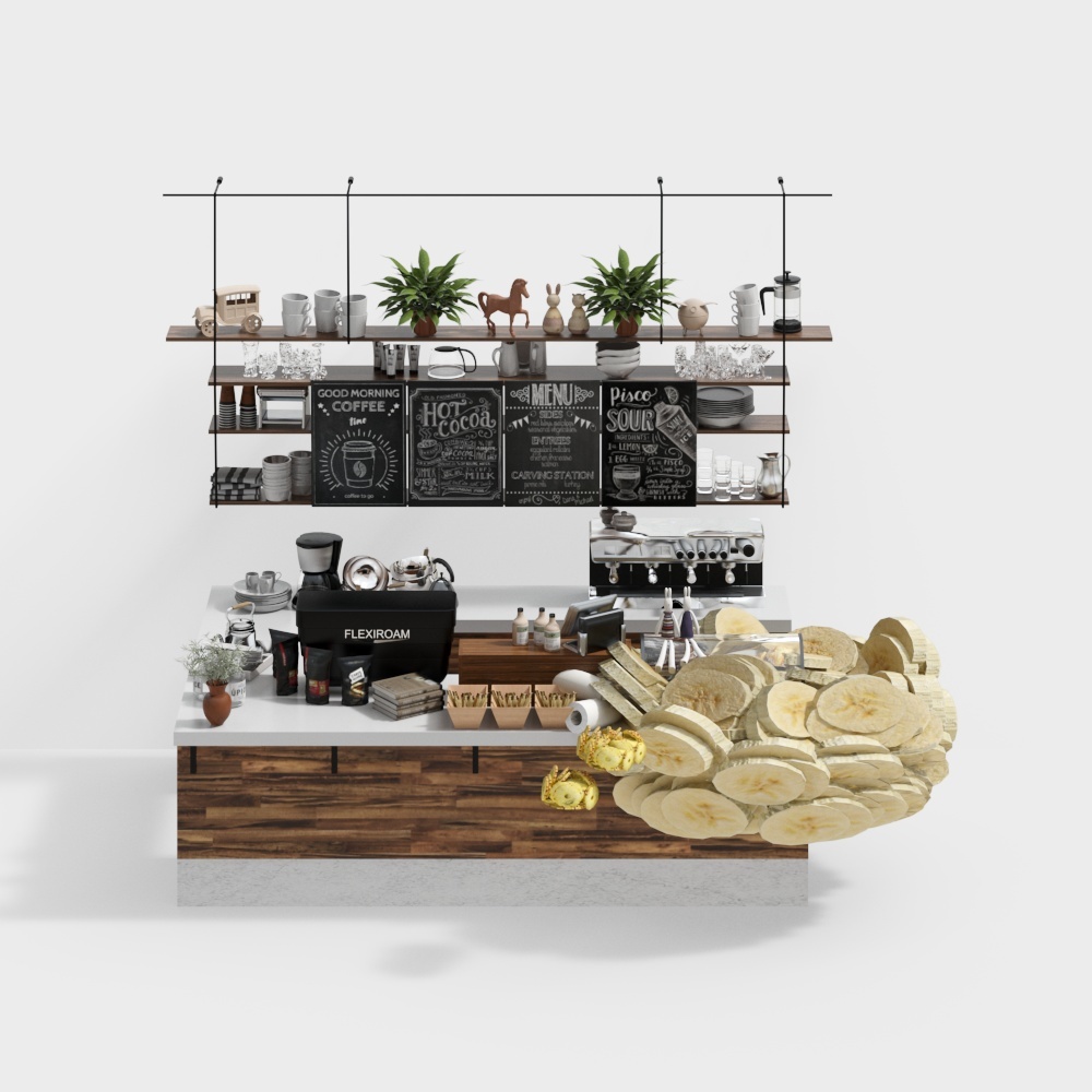 quầy bar hiện đại