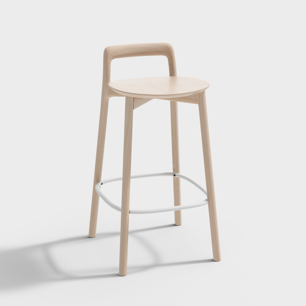 Modern style bar chairs