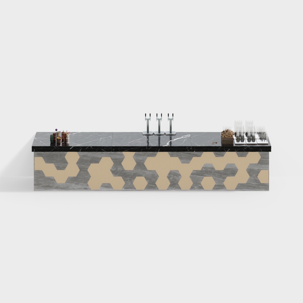 Modern bar