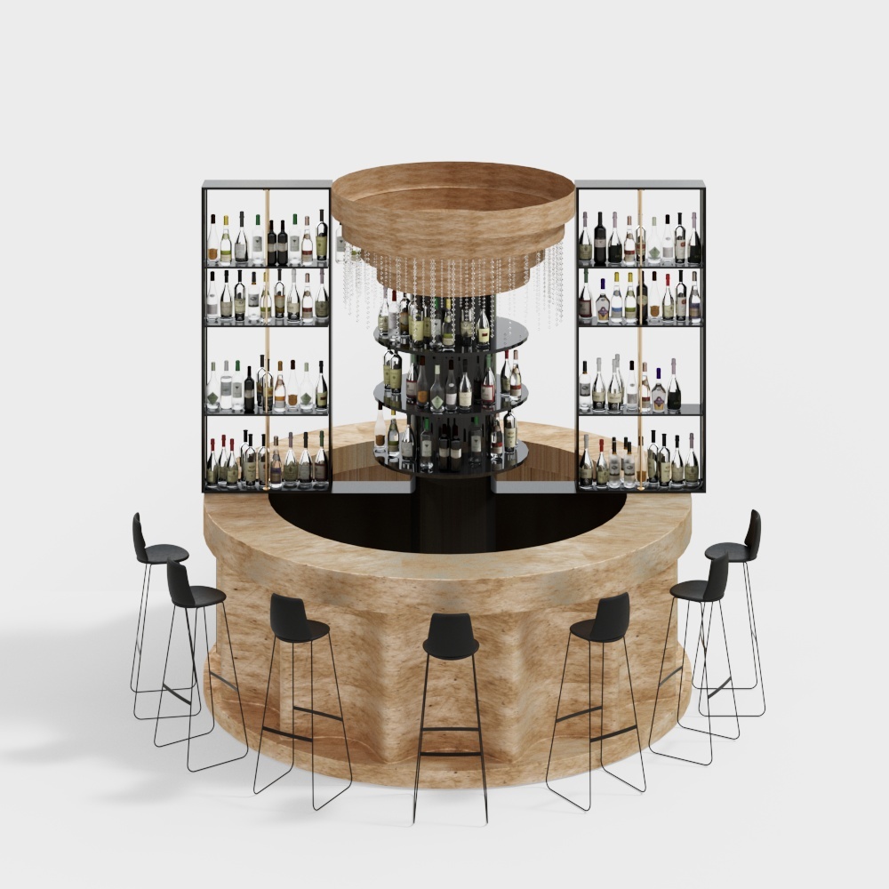 Stylish bar chairs