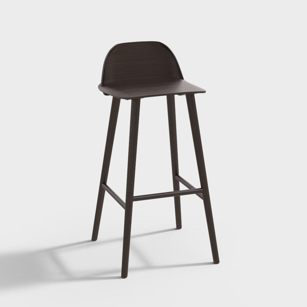 Барный стул черного золота