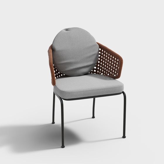 Urban Relax Chair 3D model for Stylish Spaces