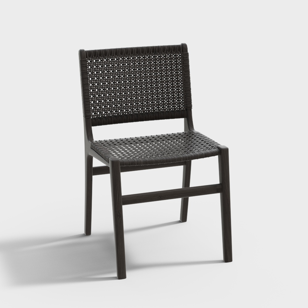 Modern Outdoor Rattan Chair