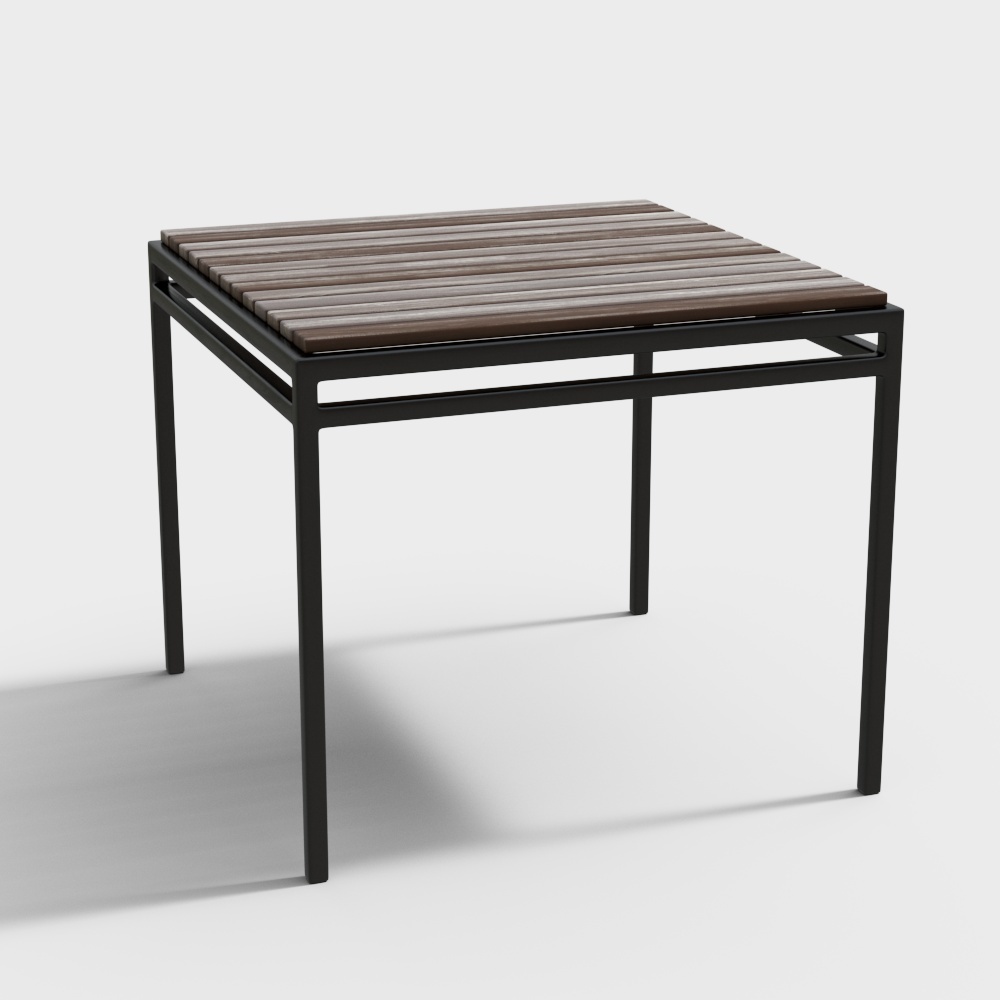 table d'extérieur moderne