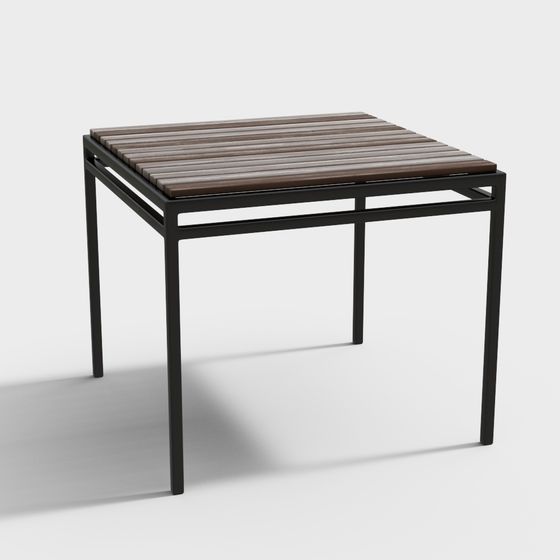 table d'extérieur moderne