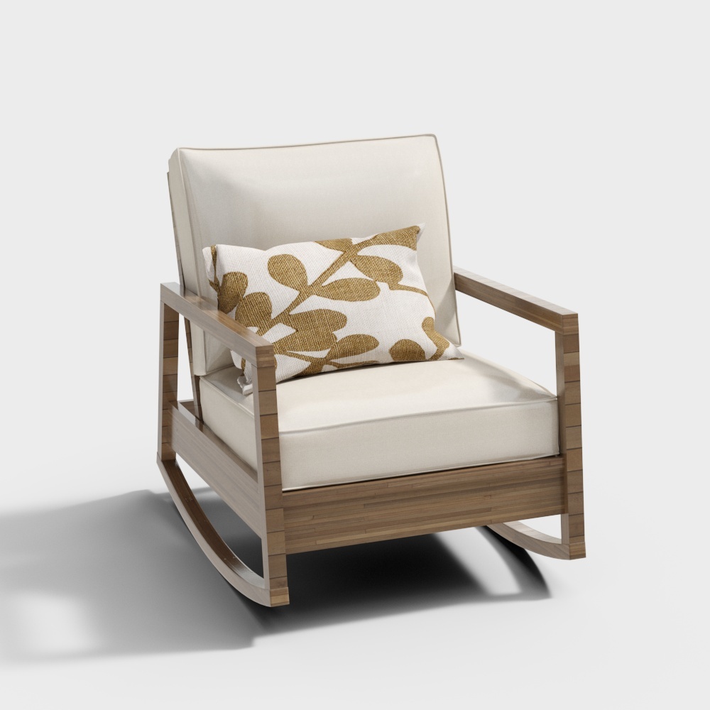 Chaise d'extérieur moderne