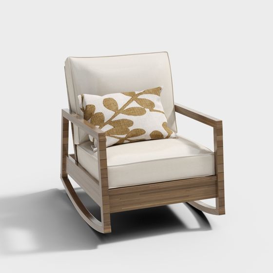 Chaise d'extérieur moderne