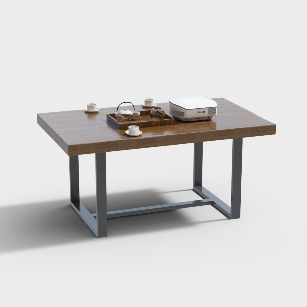 Modern personalized outdoor table