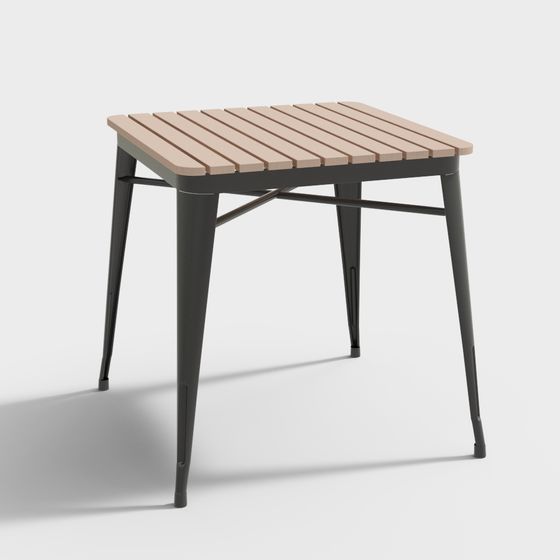 Urban Corner Side Table 3D model