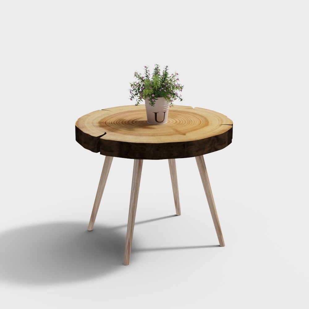 Mesa de exterior contemporánea