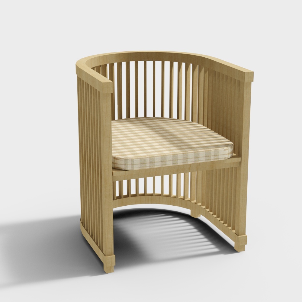 Chaise d'extérieur de nouvelle époque moderne