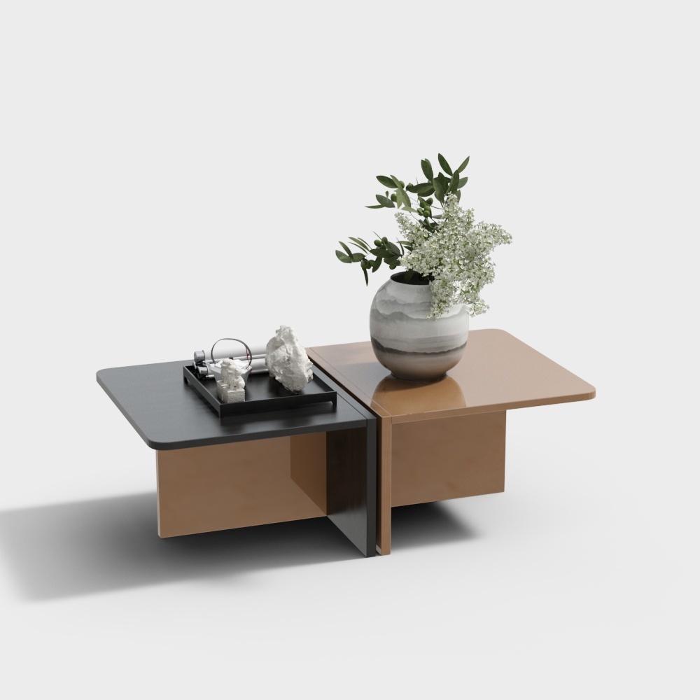 Boundary Coffee Table 3D model