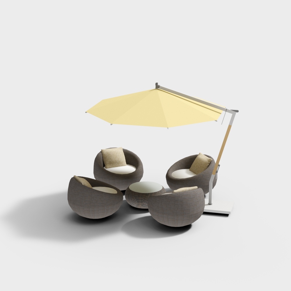 Tables et chaises extérieures