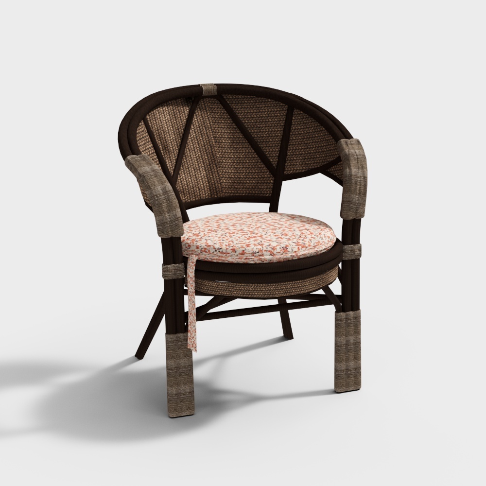 New modern personalized woven outdoor chair