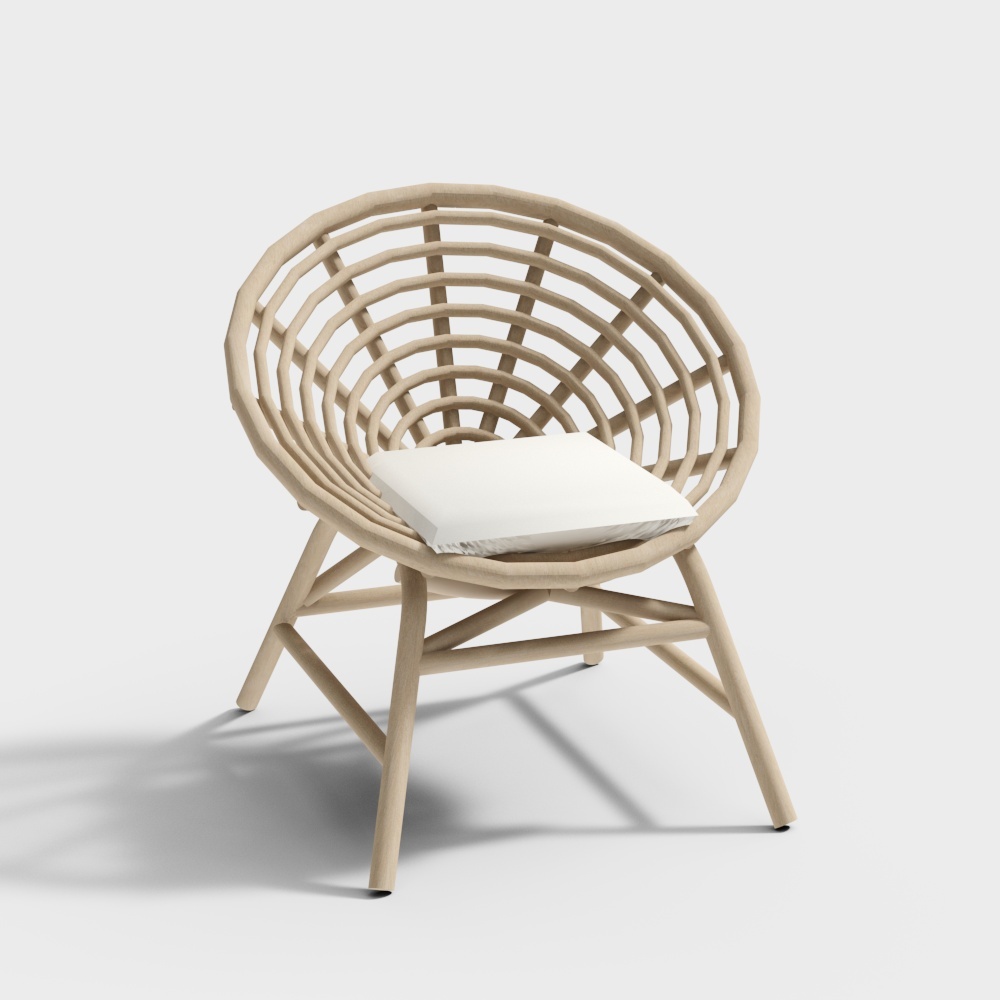 New modern outdoor chair