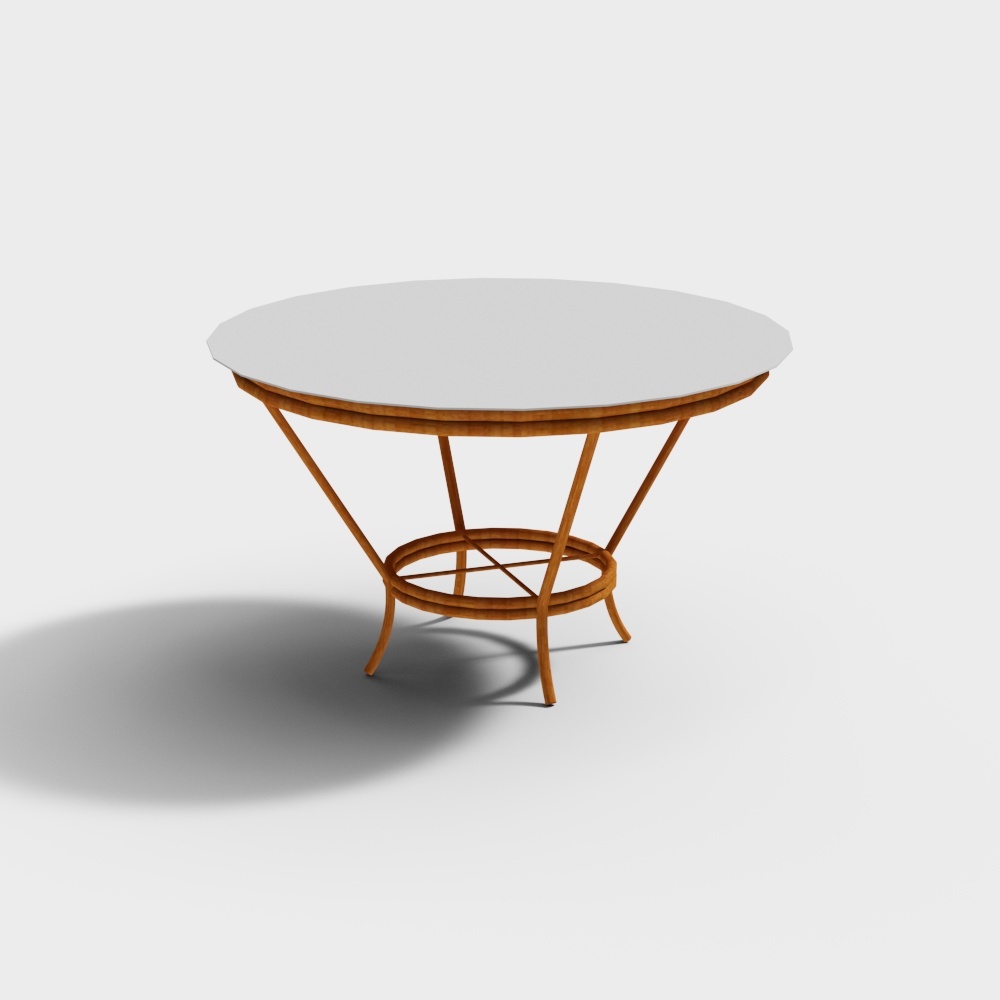 New modern style outdoor table