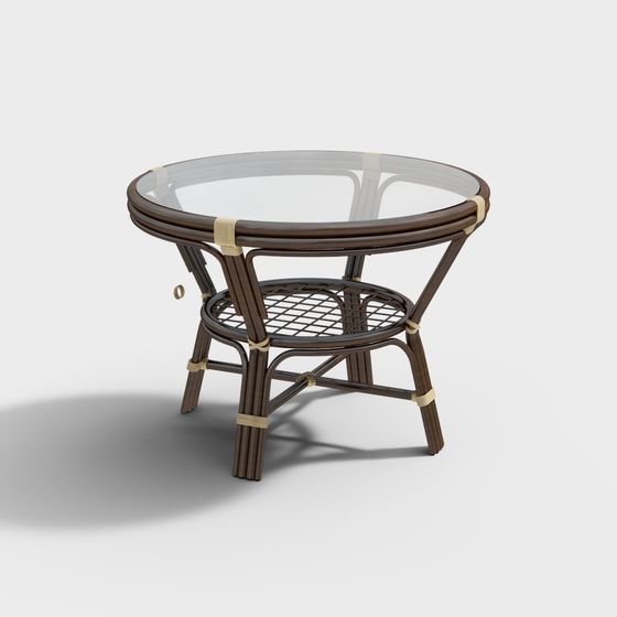 モダンカジュアルアウトドアウィーブテーブル