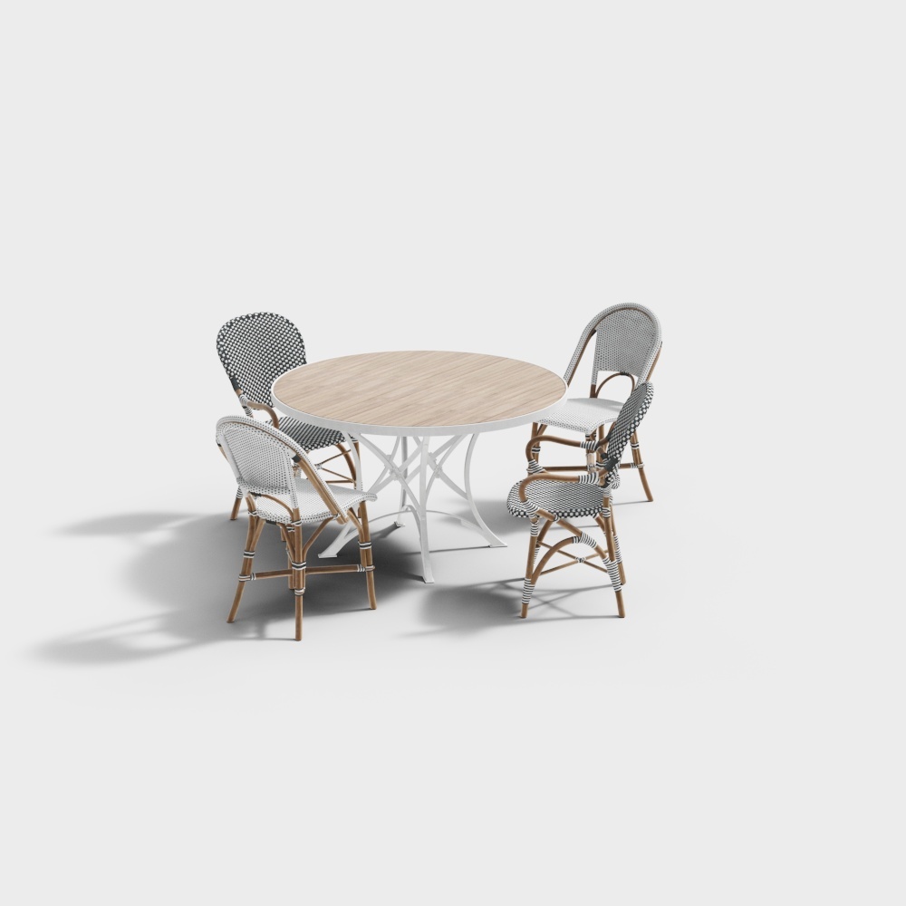 ノルディックアウトドアテーブルと椅子の組み合わせ