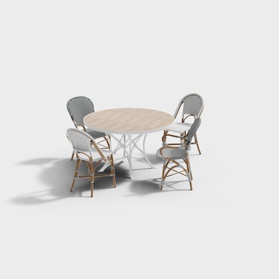 ノルディックアウトドアテーブルと椅子の組み合わせ