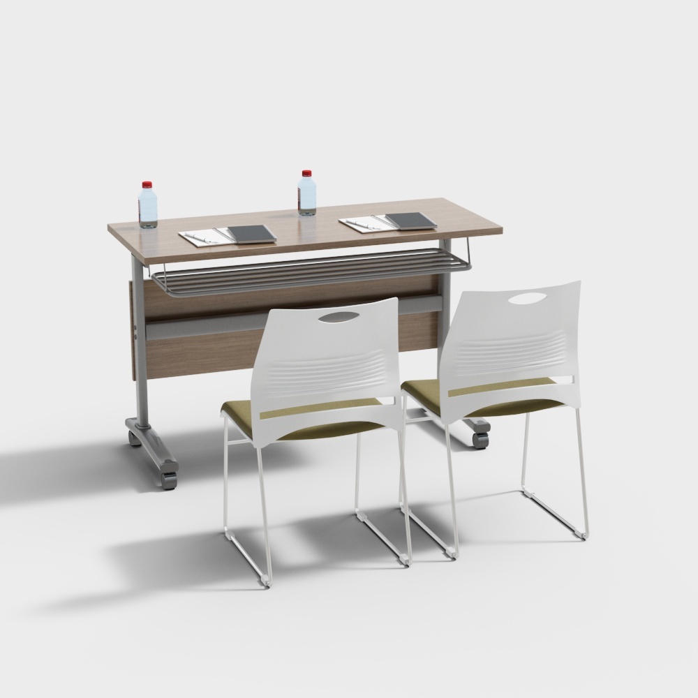 Modern conference tables and chairs