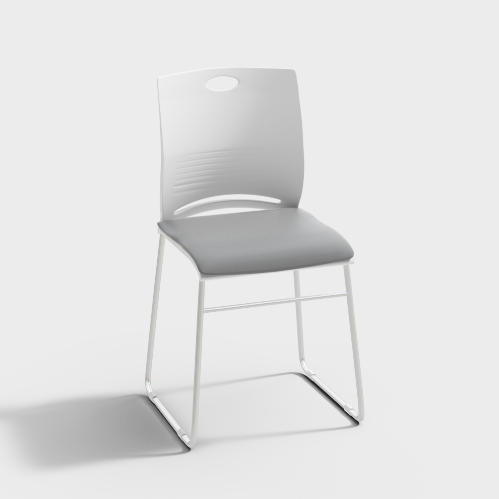 현대 교실 회색 책상 의자