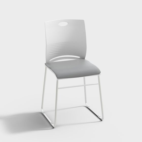 현대 교실 회색 책상 의자