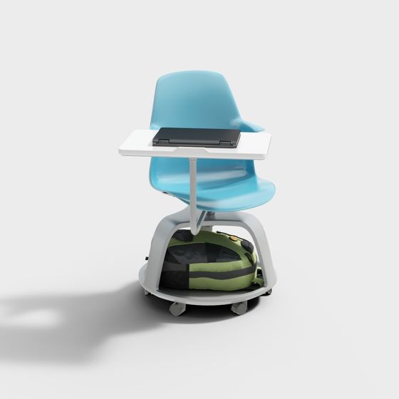 モダンブルー学生椅子