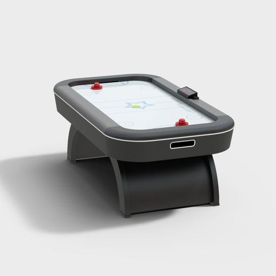 Charming Air Hockey Table 3D model