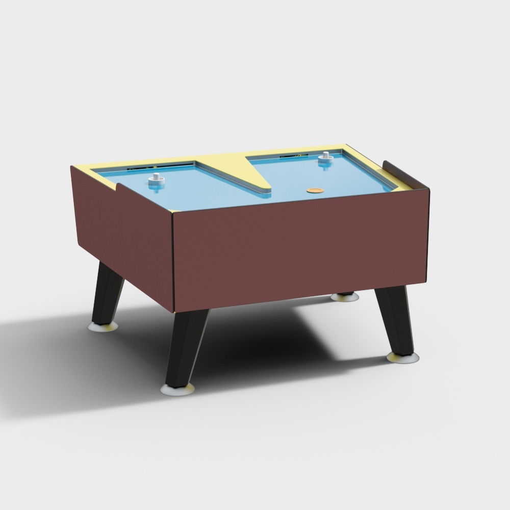 Table de jeu à trois balles moderne