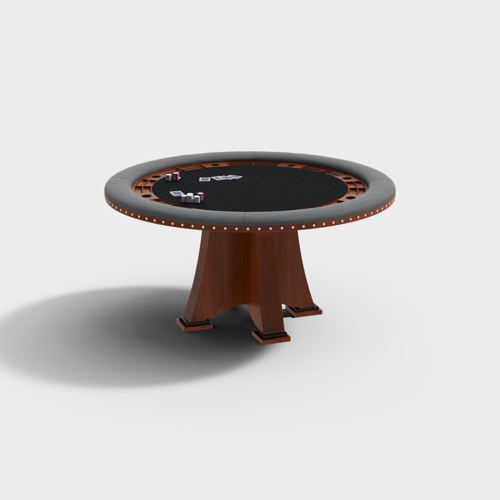 モダントランプゲームテーブル