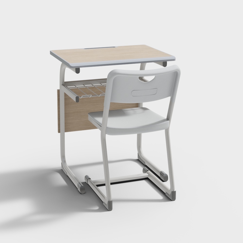 Escritorios y sillas estándar modernos