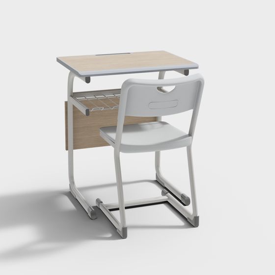 Escritorios y sillas estándar modernos